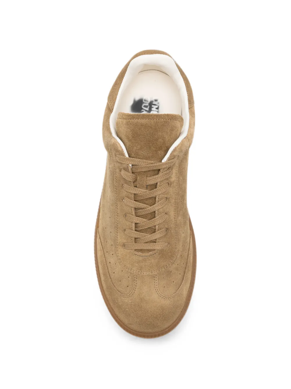 MARANT bRYCY geperforeerde sneakers Bruin