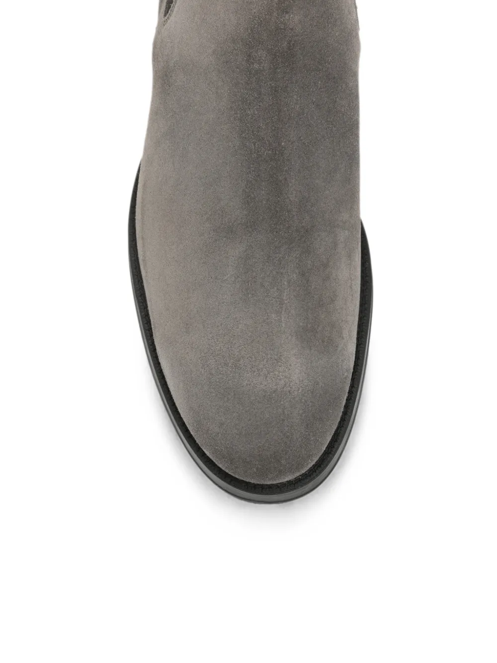 Tod's Suède Chelsea laarzen Grijs