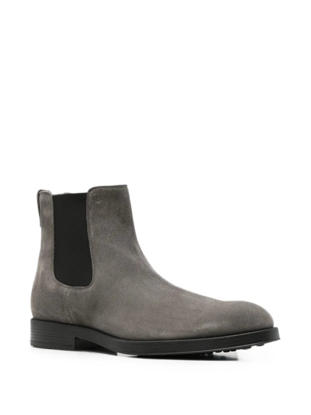 Tod's Suède Chelsea laarzen Grijs