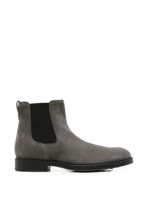Tod's suede Chelsea boots