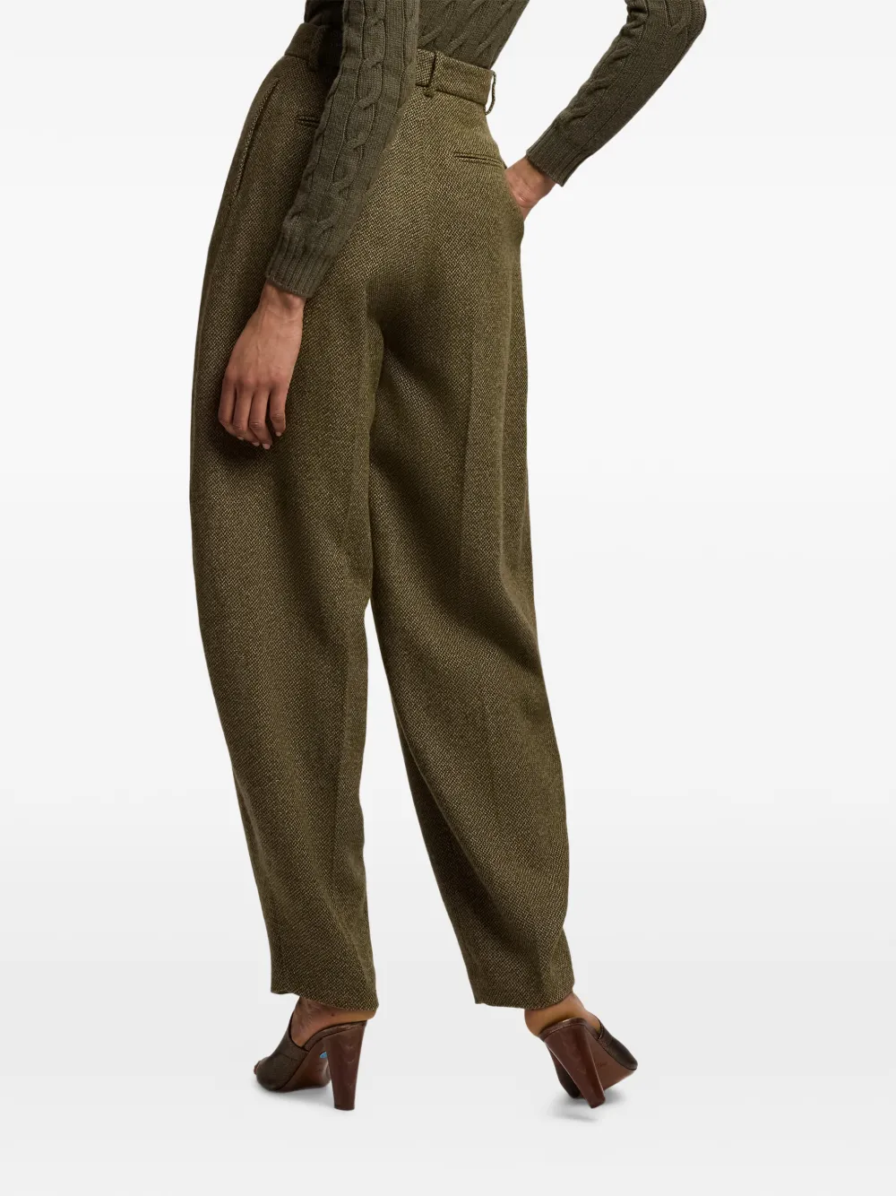 Ralph Lauren Collection Harlo broek Groen