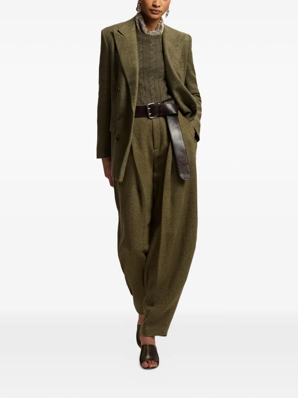 Ralph Lauren Collection Harlo broek Groen
