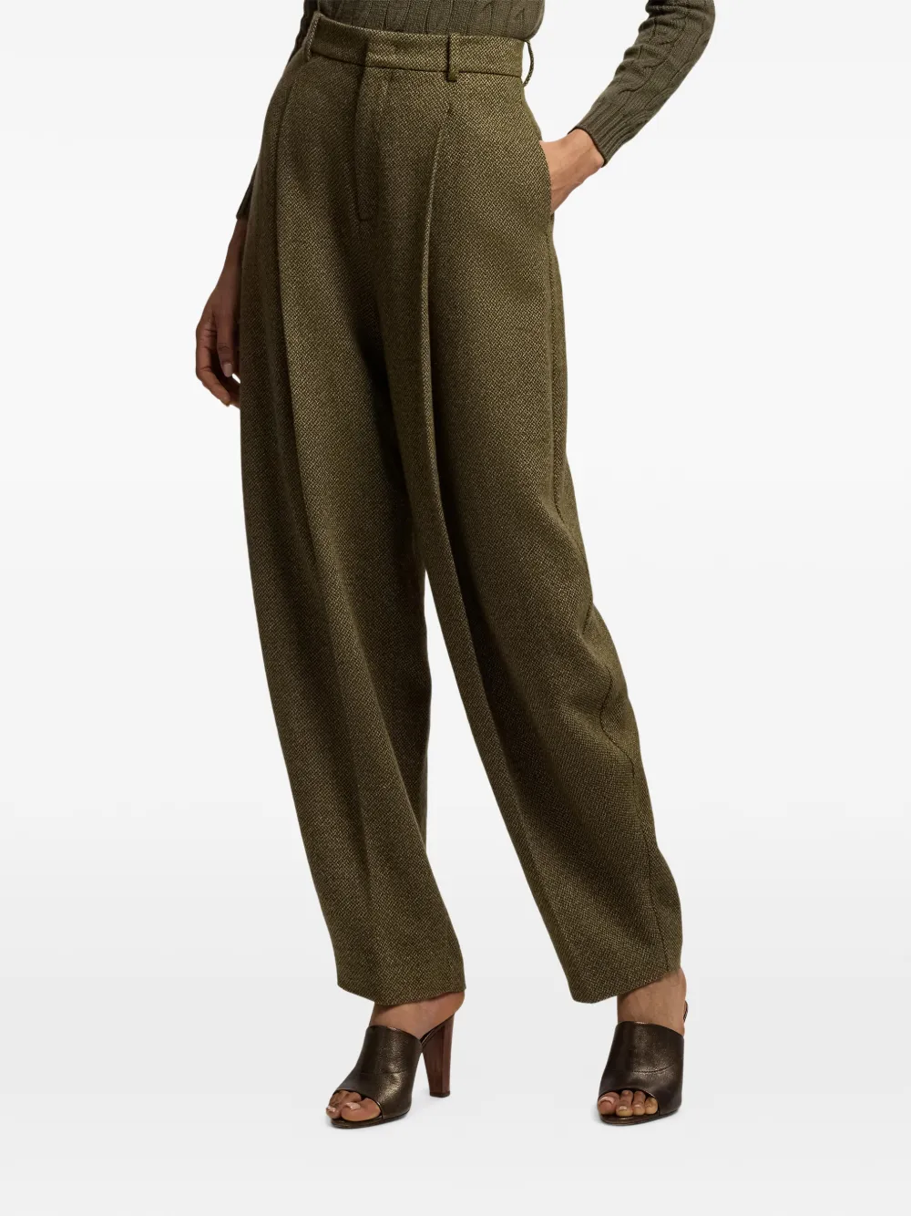 Ralph Lauren Collection Harlo broek Groen