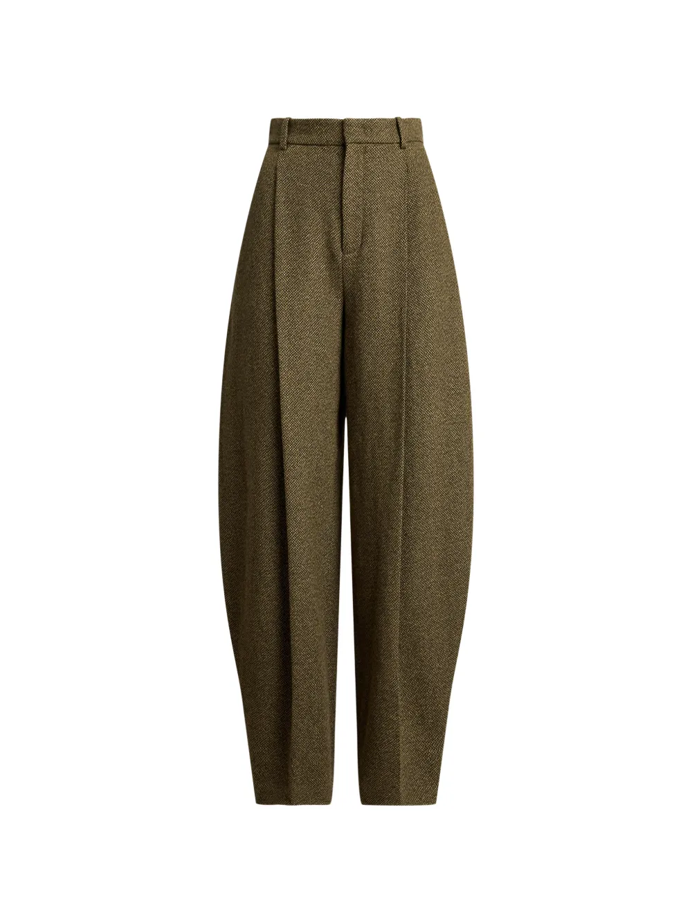 Ralph Lauren Collection Harlo broken-twill trousers - Green