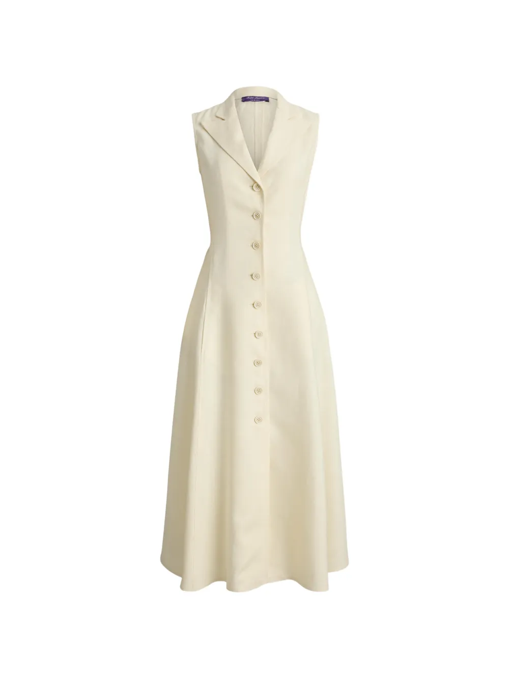 Ralph Lauren Collection Kensley Midikleid - Nude