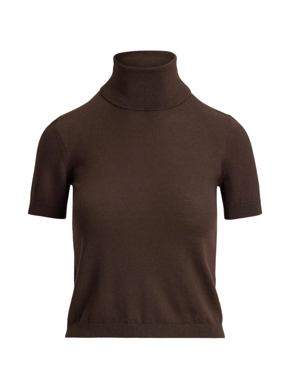 Ralph Lauren Collection short-sleeve cashmere sweater - Brown