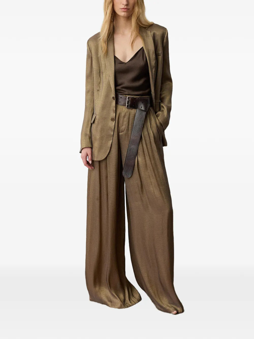Ralph Lauren Collection Marcy blazer Goud