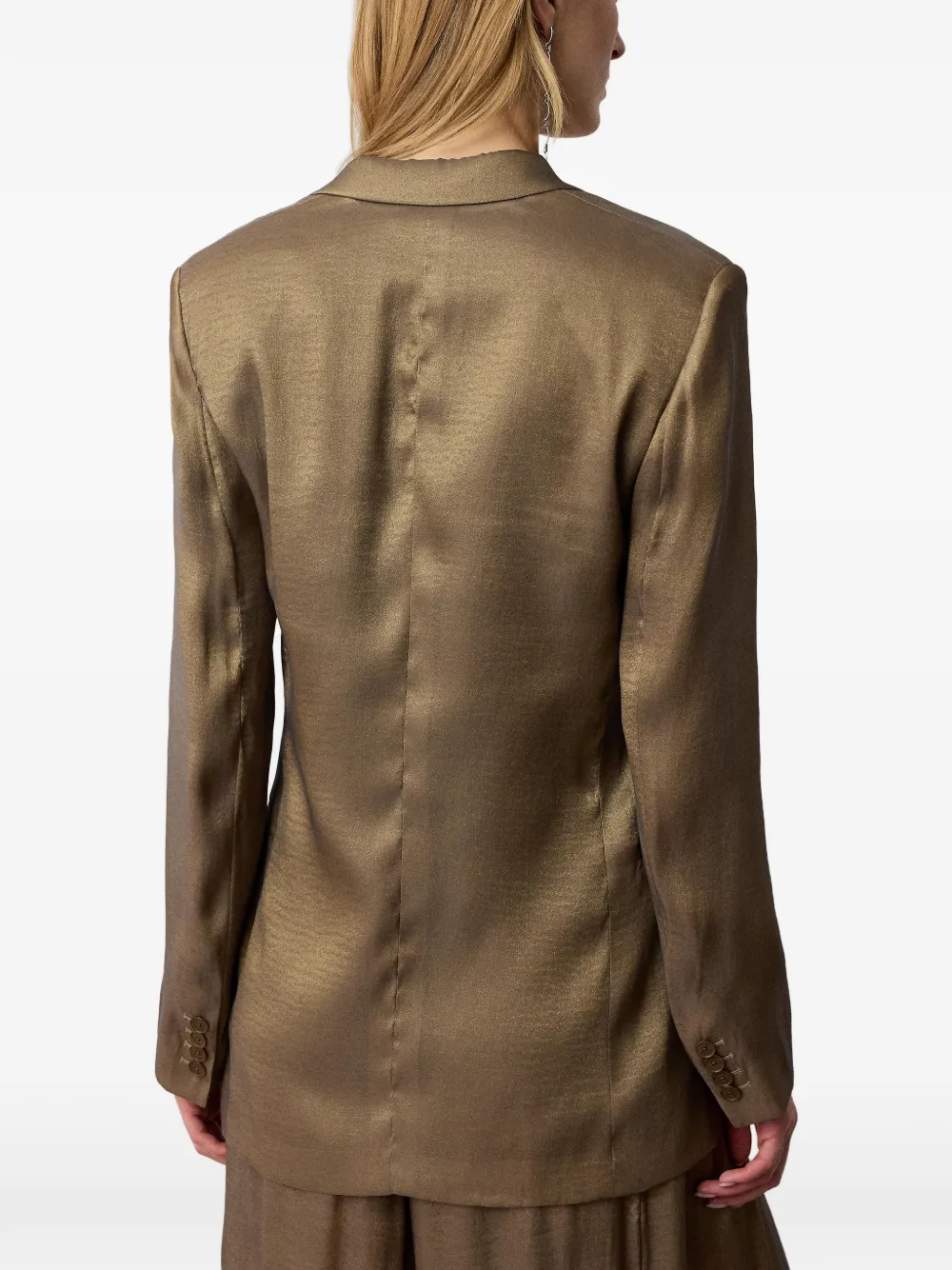 Ralph Lauren Collection Marcy blazer Goud