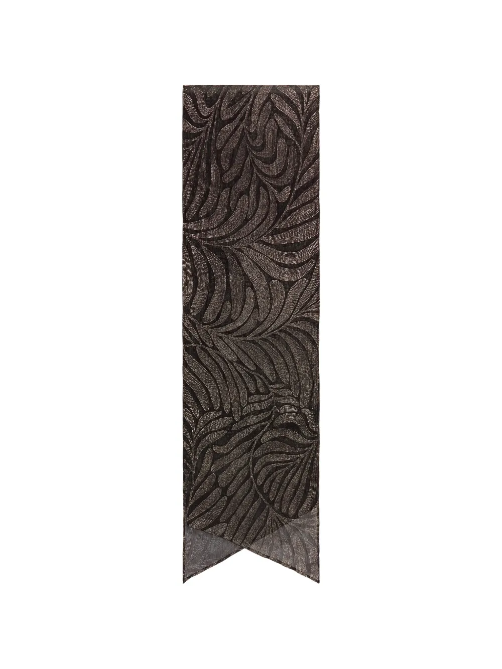 Ralph Lauren Collection Foulard in seta - Marrone