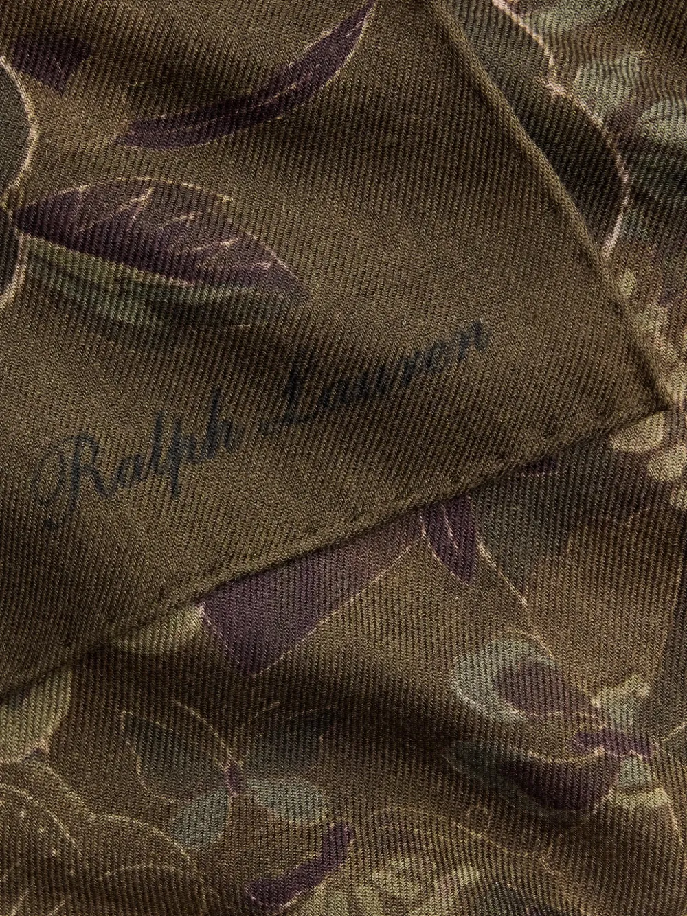 Ralph Lauren Collection Kasjmier sjaal Groen