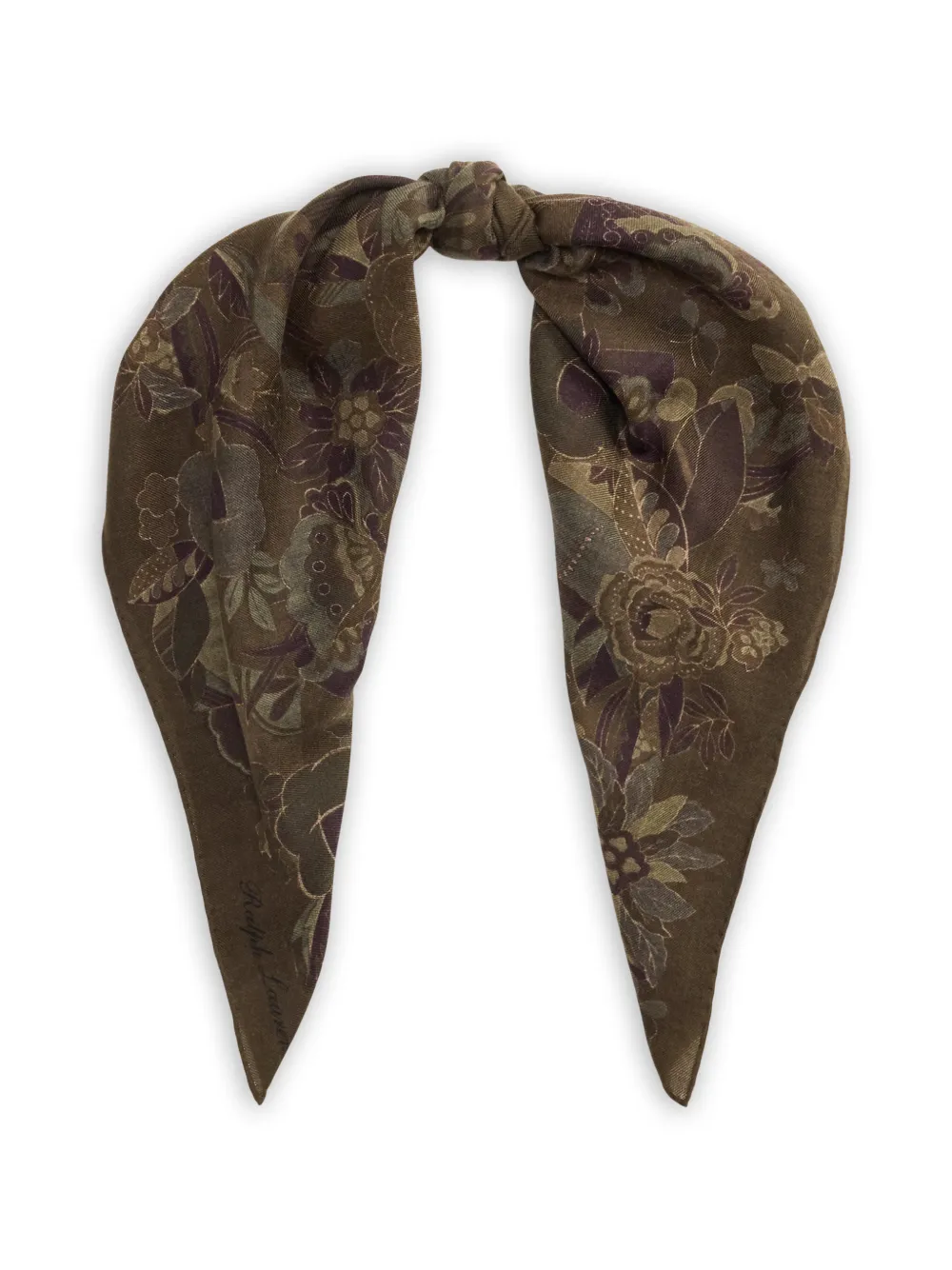 Ralph Lauren Collection Kasjmier sjaal Groen