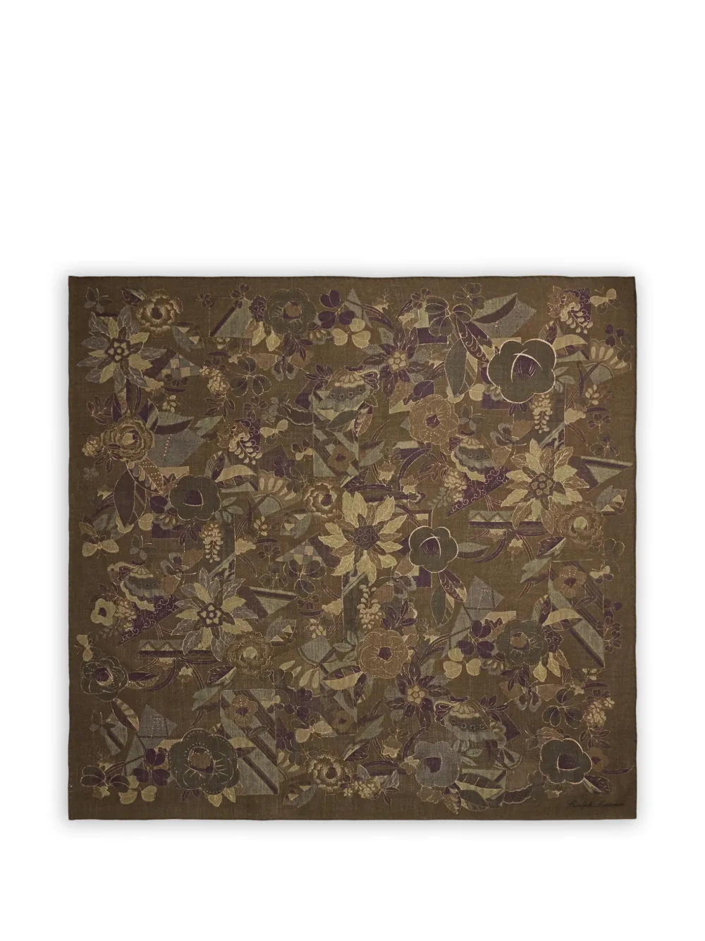 Ralph Lauren Collection Sciarpa in cashmere - Verde