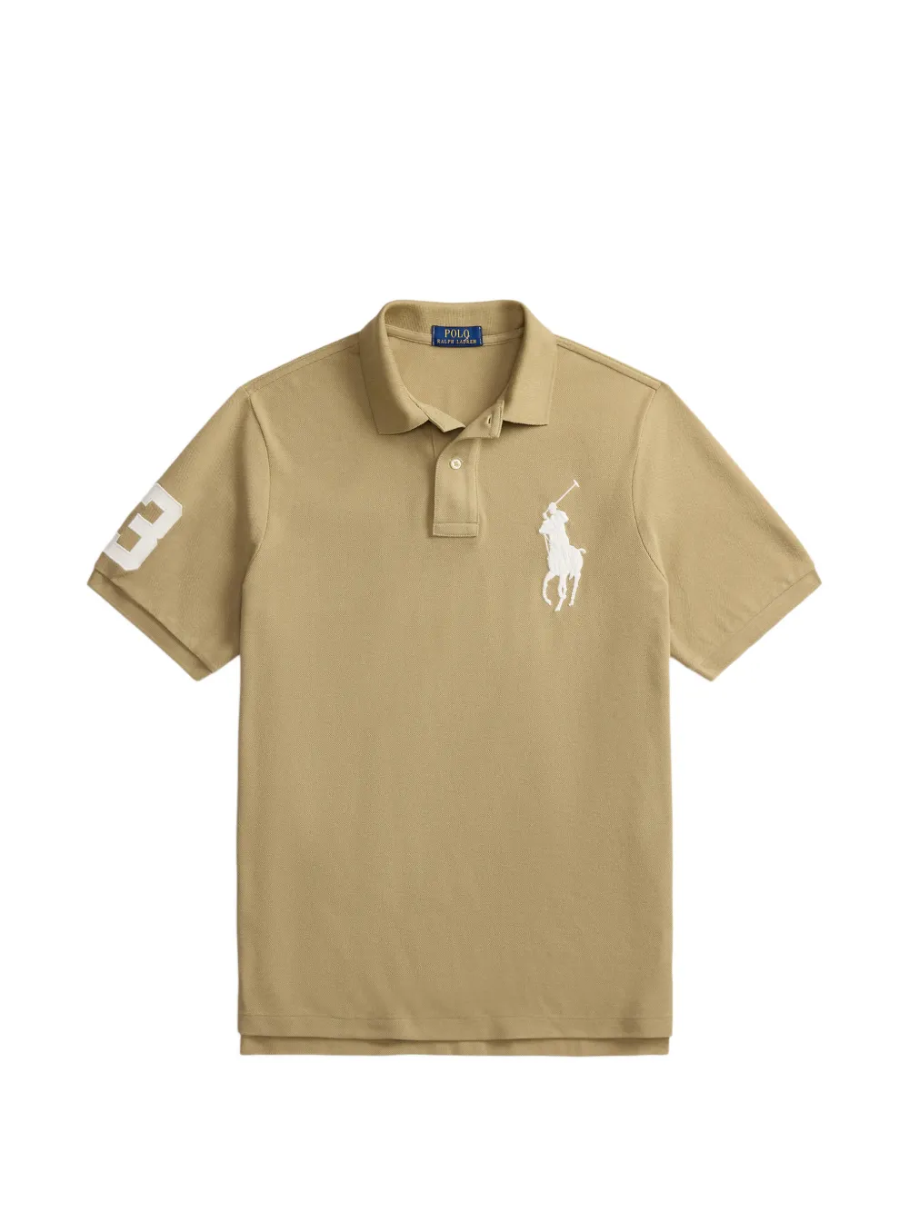 Polo Ralph Lauren Big Pony Poloshirt - Braun