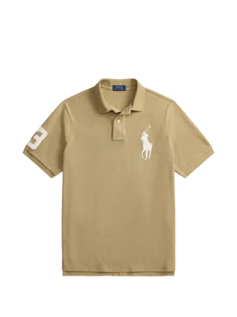 Polo Ralph Lauren polo Big Pony en résille