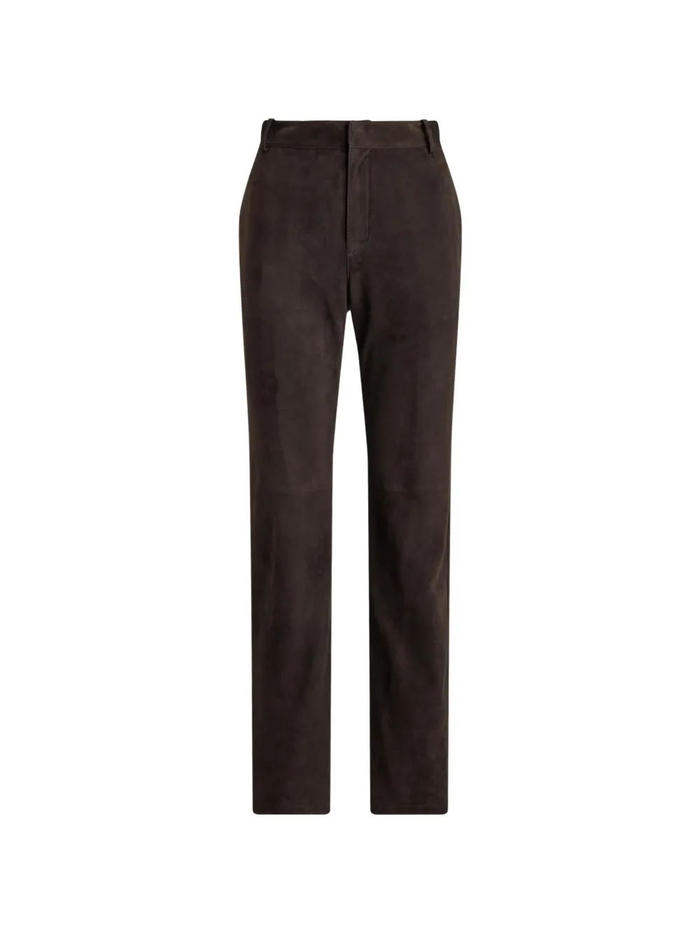 Ralph Lauren Collection Keegan suede trousers - Marrone