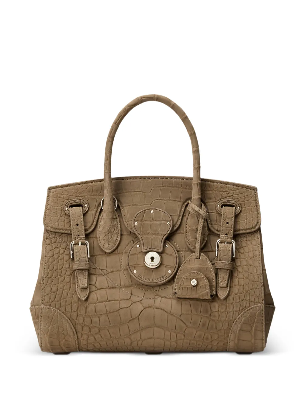 Ralph Lauren Collection Borsa tote 27 Soft Ricky - Marrone