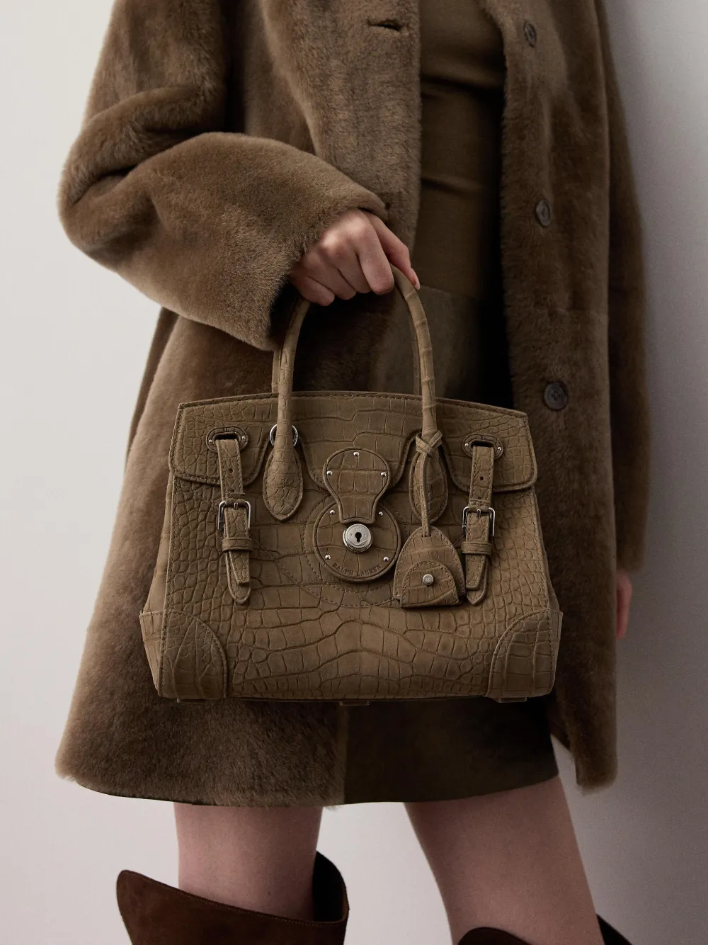 Ralph Lauren Collection 27 Soft Ricky shopper Bruin
