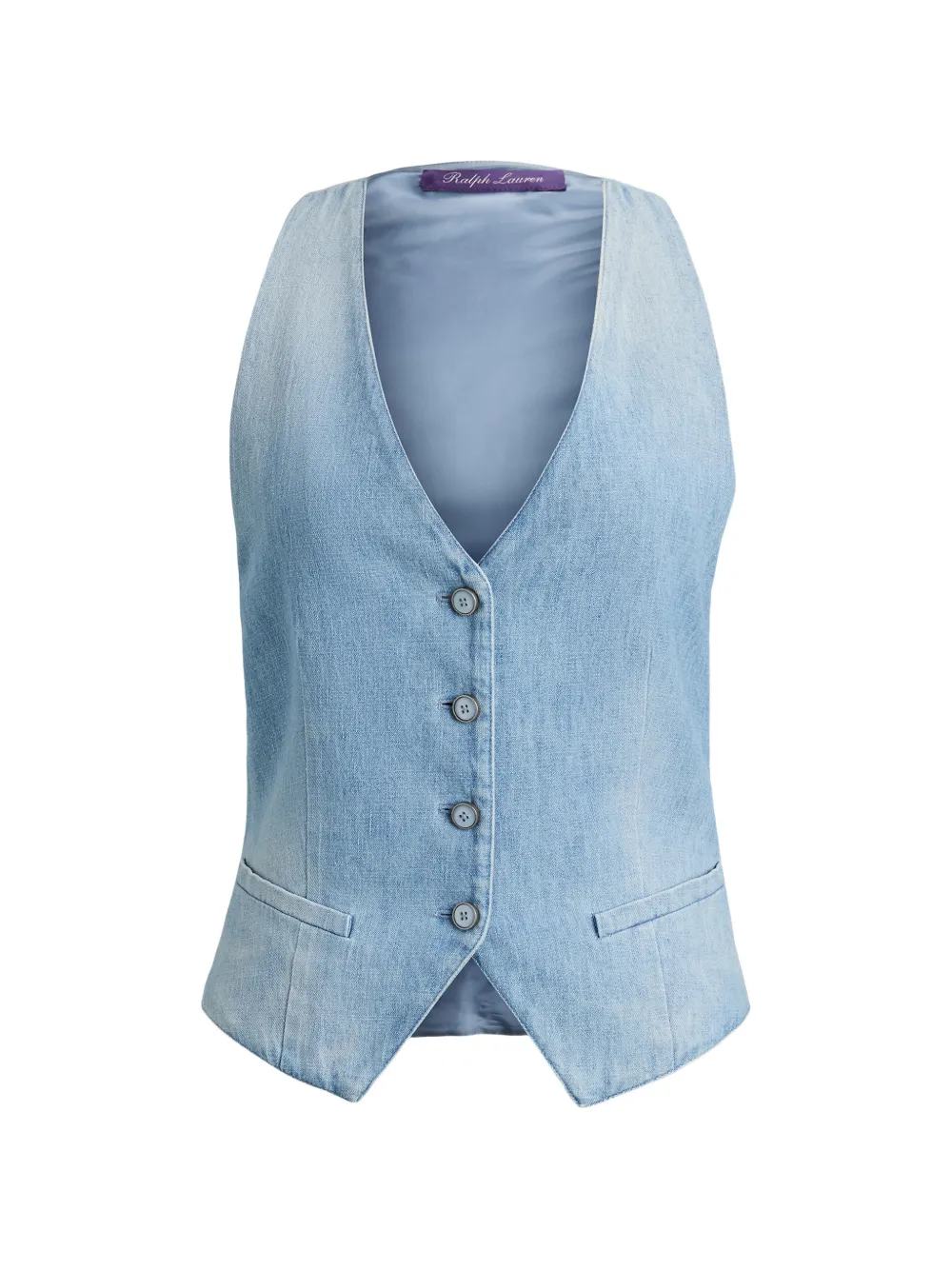 Ralph Lauren Collection Clarissa Jeansweste - Blau
