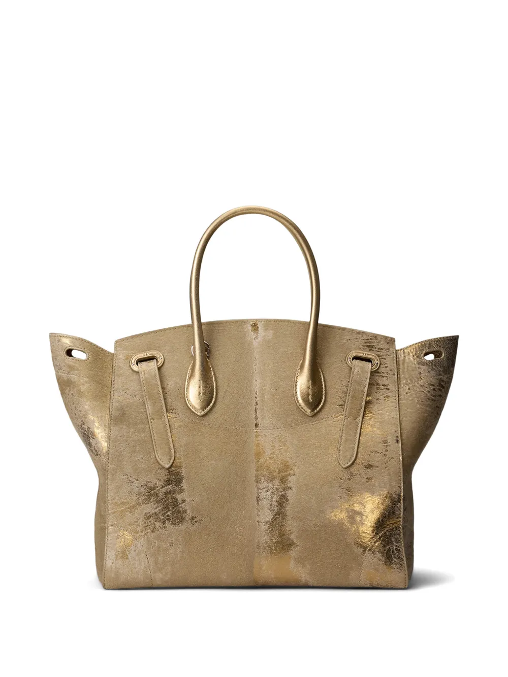 Ralph Lauren Collection 33 Extra-Soft Ricky shopper Goud