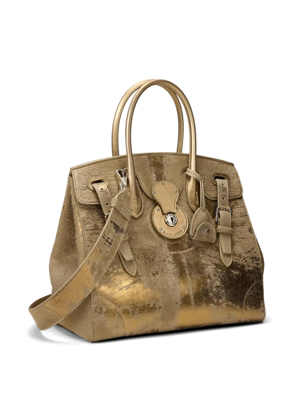 Ralph Lauren Collection 33 Extra-Soft Ricky shopper Goud