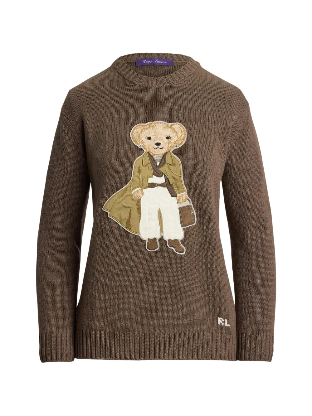 Ralph Lauren Collection Polo Kaschmirpullover - Braun
