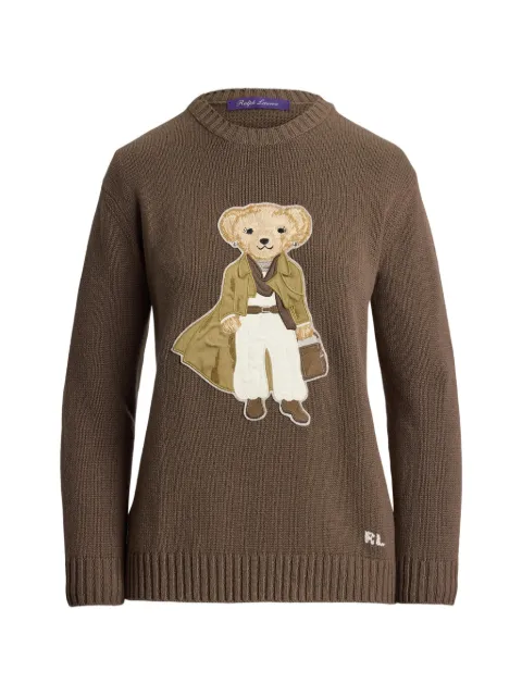Ralph Lauren Collection suéter Polo Bear de cachemira 