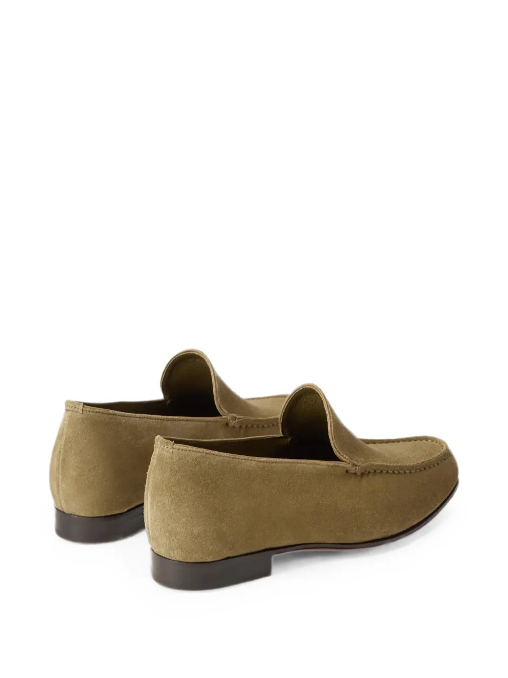 Ralph Lauren Collection Darcey hand-stitched loafers Beige