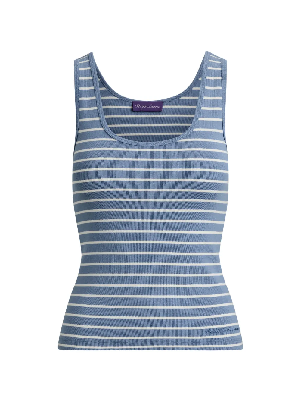 Ralph Lauren Collection Canotta Ellis a righe - Blu