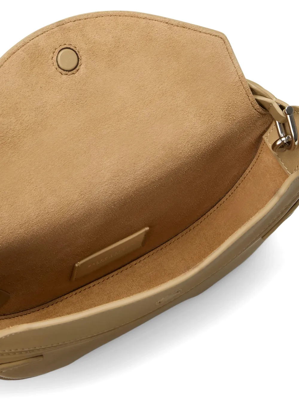 Ralph Lauren Collection Mini Ralph Tote Bag in Brown, view 4
