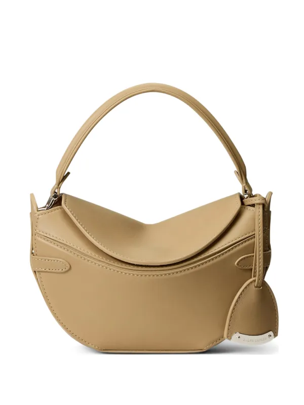 Ralph Lauren Collection Mini Ralph Tote Bag in Brown