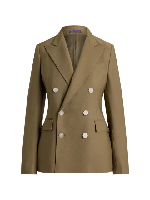 Ralph Lauren Collection Camden double-breasted cashmere jacket