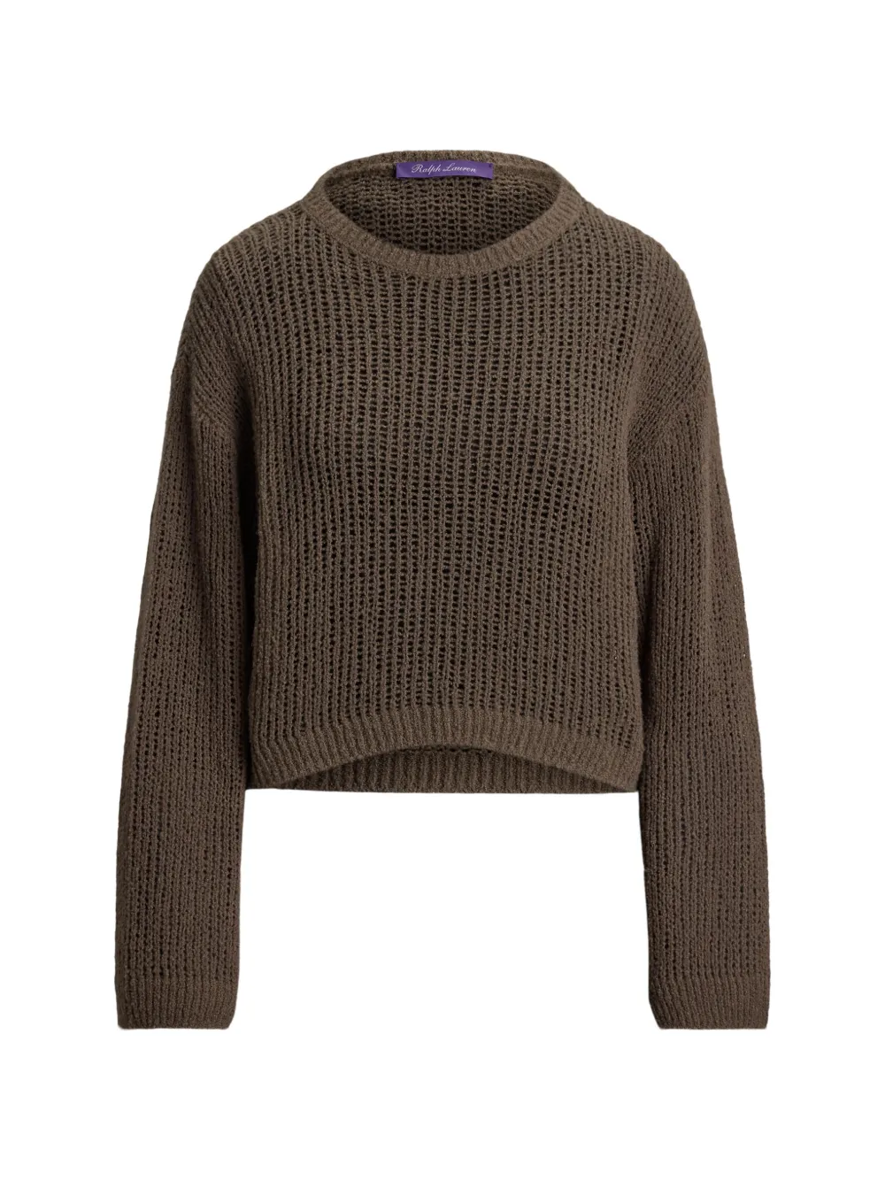 Ralph Lauren Collection Maglione girocollo - Marrone