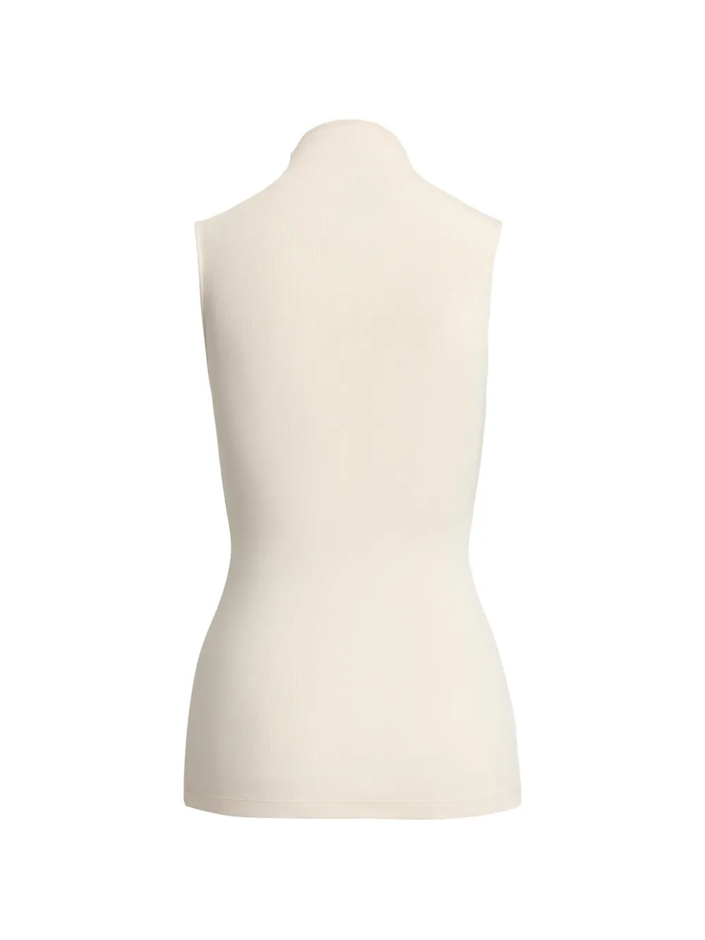 Ralph Lauren Collection Naomie ribgebreide top Beige