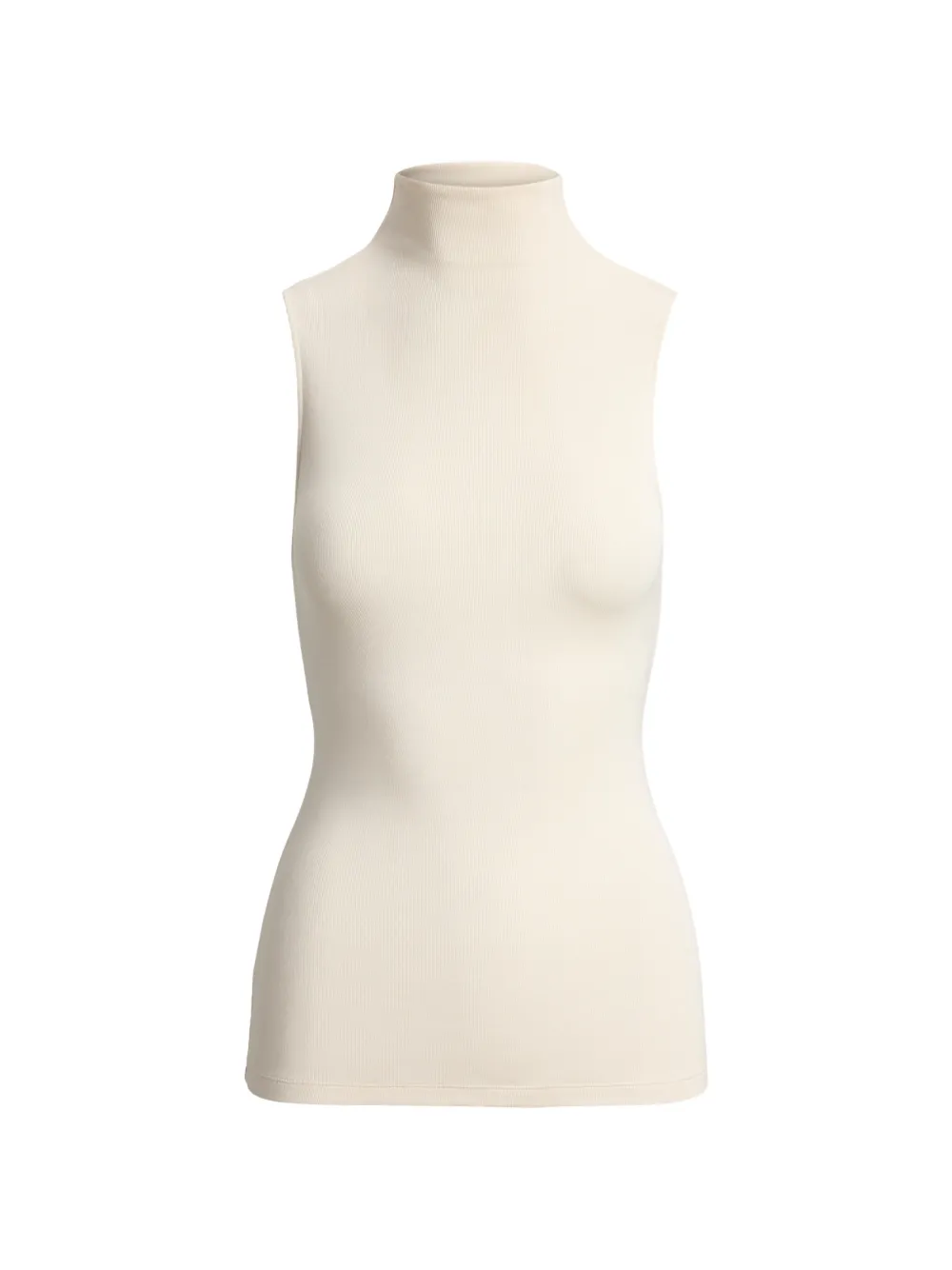Ralph Lauren Collection Naomie ribbed-knit vest - Toni neutri