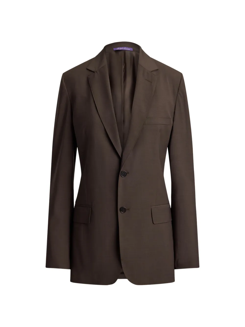 Ralph Lauren Collection Marcy single-breasted blazer - Marrone