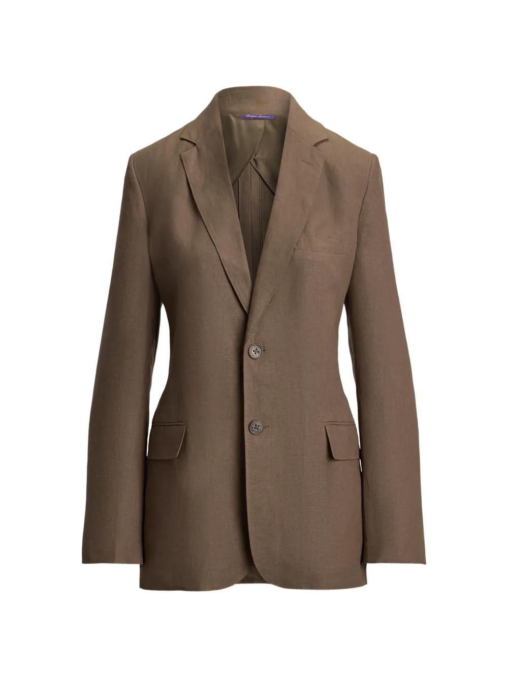 Ralph Lauren Collection Einreihiges Marcy Sakko - Braun