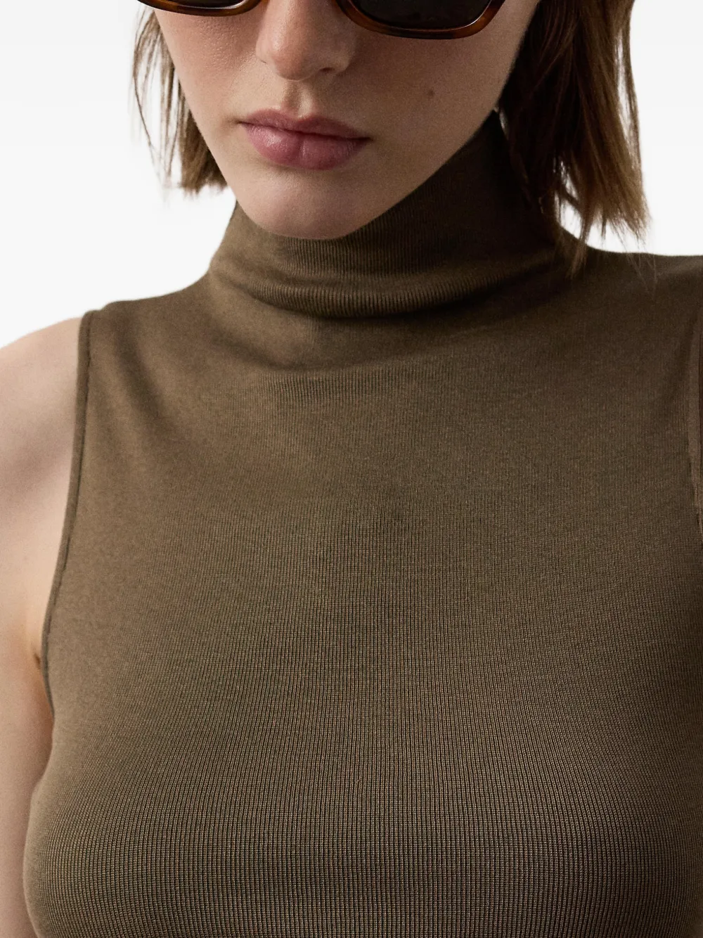Ralph Lauren Collection Naomie tanktop Bruin