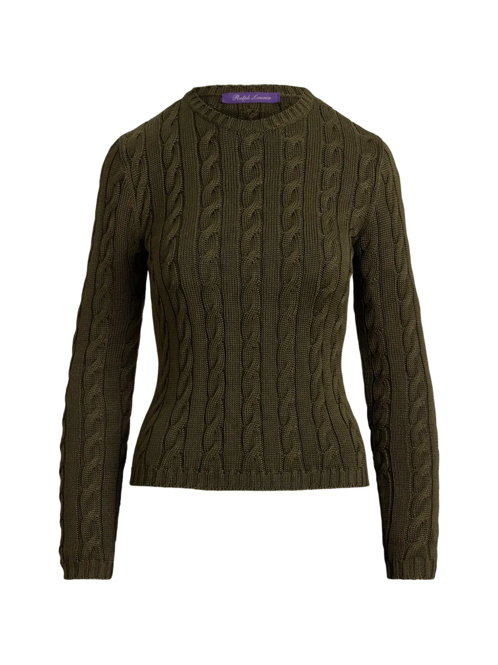 Ralph Lauren Collection cable-knit sweater - Green