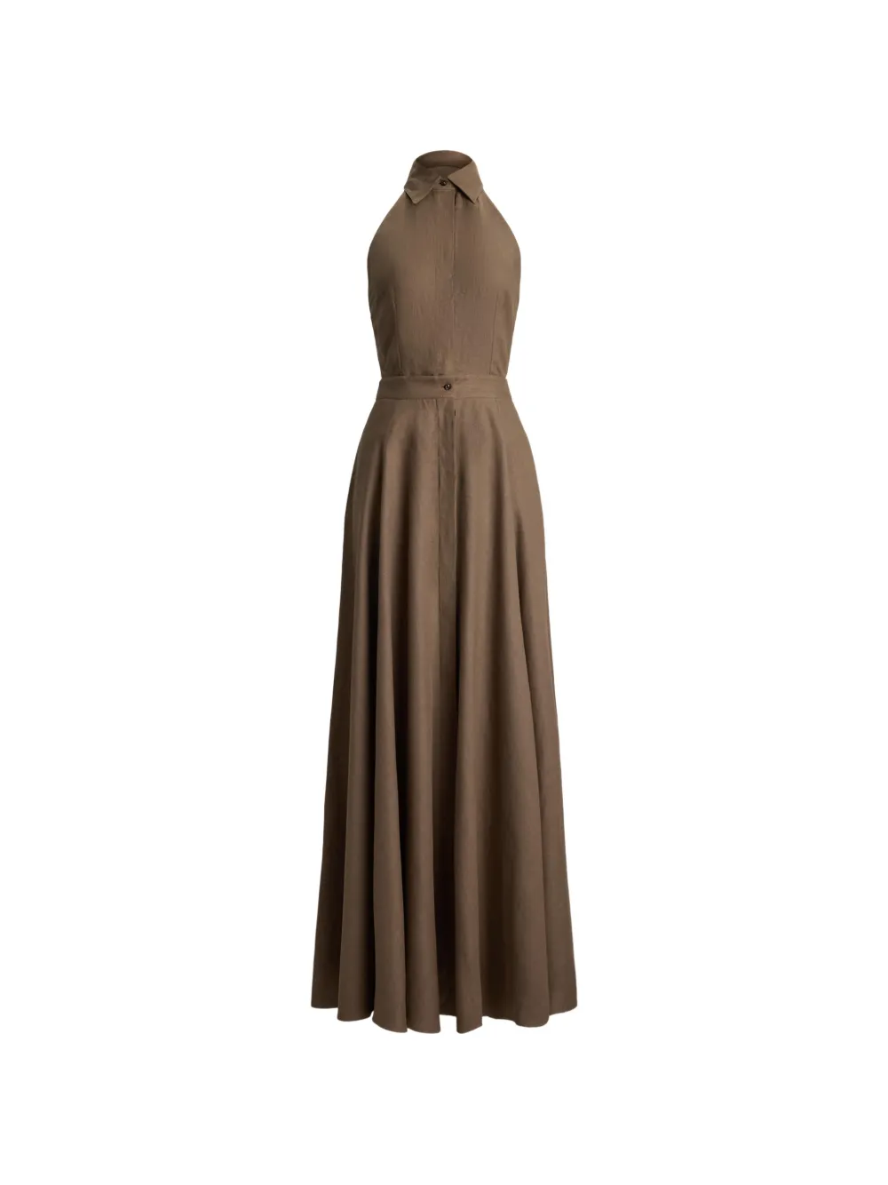 Ralph Lauren Collection Eldred Maxikleid - Braun