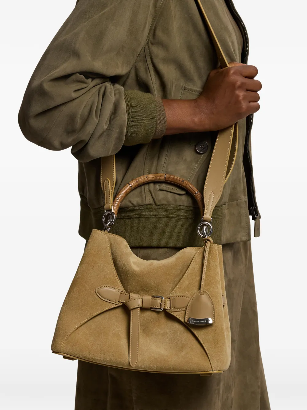 Ralph Lauren Collection Ralph Tote Bag in Neutrals, view 3