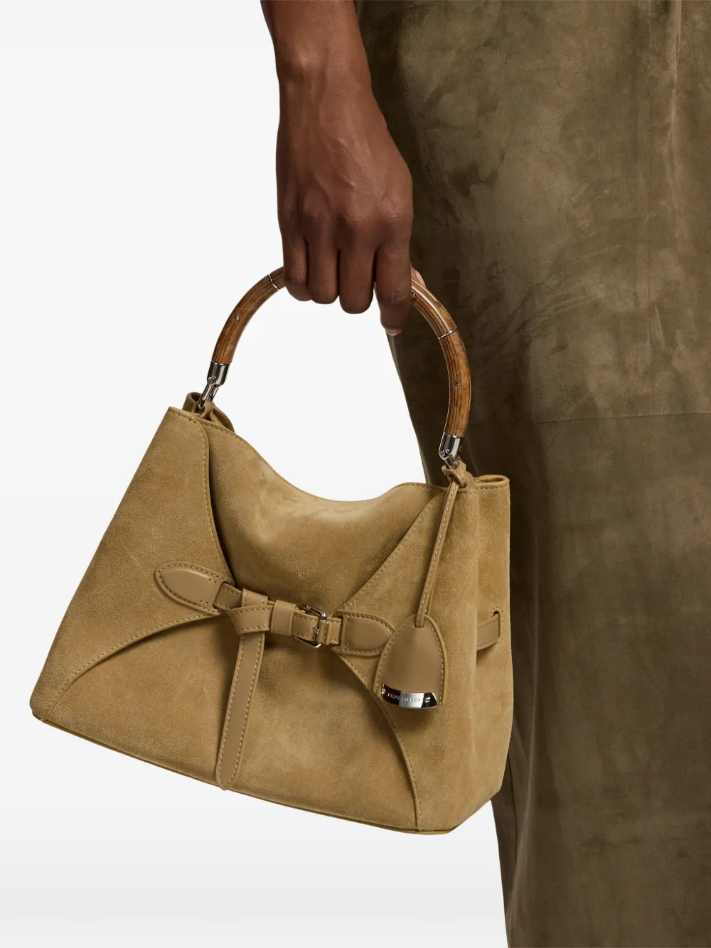 Ralph Lauren Collection Ralph Tote Bag in Neutrals, view 2