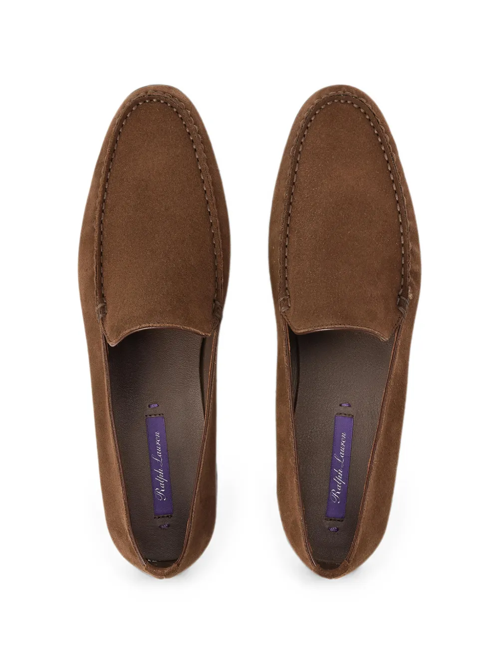 Ralph Lauren Collection Darcey hand-stitched loafers Bruin