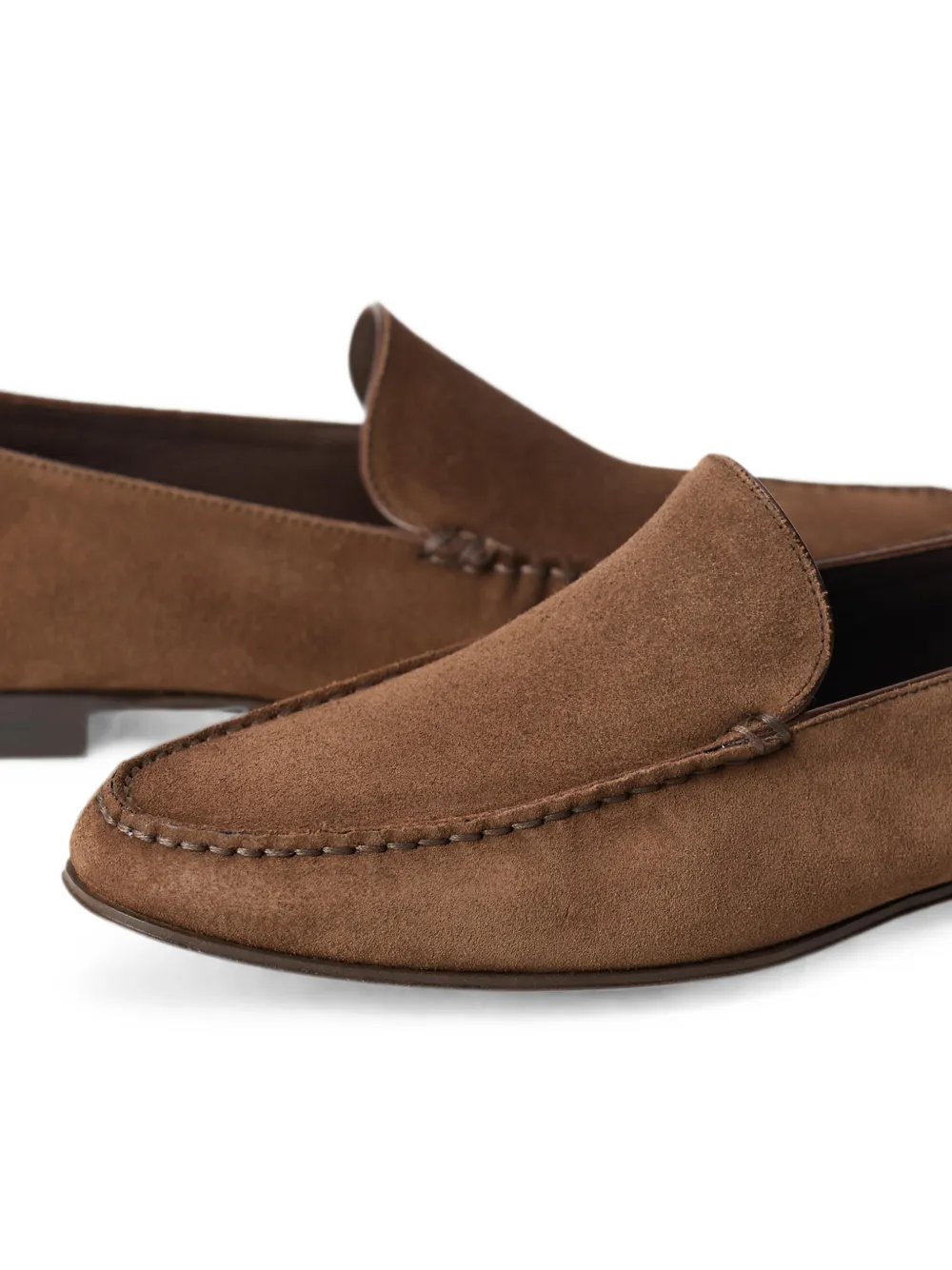 Ralph Lauren Collection Darcey hand-stitched loafers Bruin