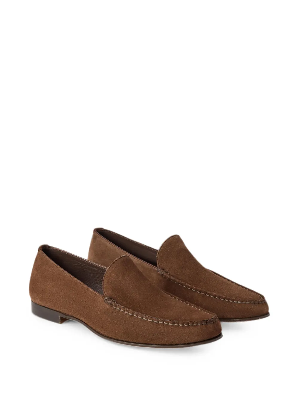 Ralph Lauren Collection Darcey hand-stitched loafers Bruin