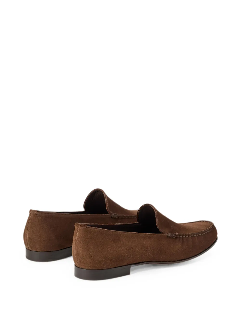 Ralph Lauren Collection Darcey hand-stitched loafers Bruin