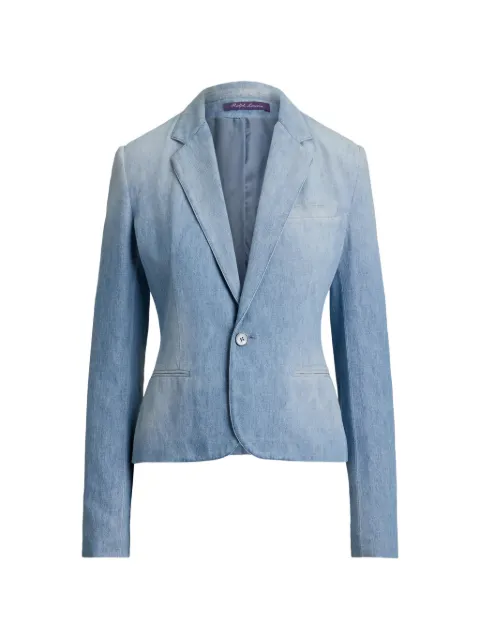 Ralph Lauren Collection Lochlan denim blazer