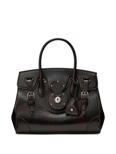 Ralph Lauren Collection Soft Ricky distressed leather tote bag