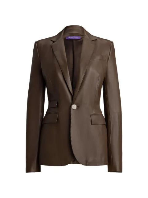 Ralph Lauren Collection Parker皮质夹克