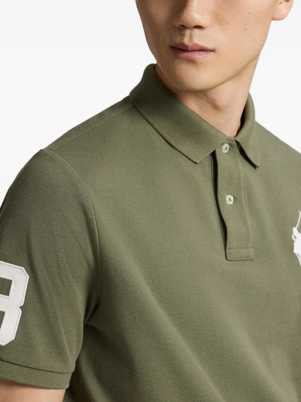 Polo Ralph Lauren Poloshirt met logo Groen
