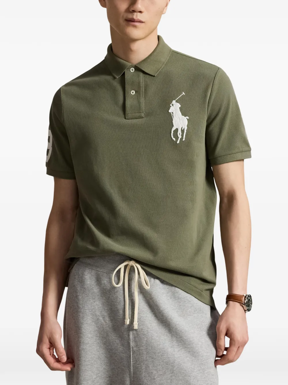 Polo Ralph Lauren Poloshirt met logo Groen